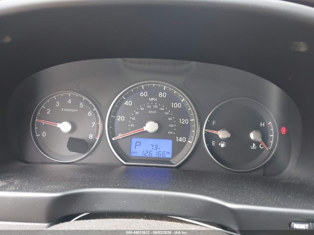 2010 Hyundai Santa Fe Se მანქანა იყიდება აუქციონზე, vin: 5NMSHDAG2AH347318, აუქციონის ნომერი: 46032622