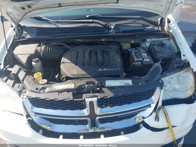 46032625 :رقم المزاد ، 2C4RDGCG6CR166465 vin ، 2012 Dodge Grand Caravan Sxt مزاد بيع