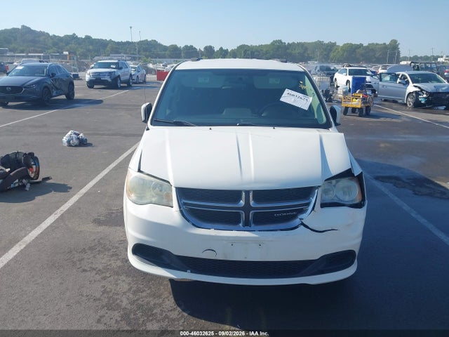 46032625 :رقم المزاد ، 2C4RDGCG6CR166465 vin ، 2012 Dodge Grand Caravan Sxt مزاد بيع