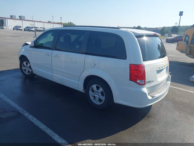 46032625 :رقم المزاد ، 2C4RDGCG6CR166465 vin ، 2012 Dodge Grand Caravan Sxt مزاد بيع