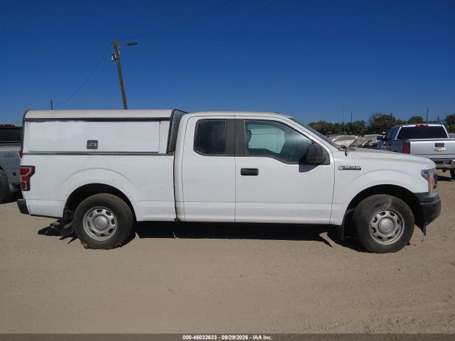 2018 Ford F-150 Xl/xlt მანქანა იყიდება აუქციონზე, vin: 1FTEX1CB0JKE82088, აუქციონის ნომერი: 46032633