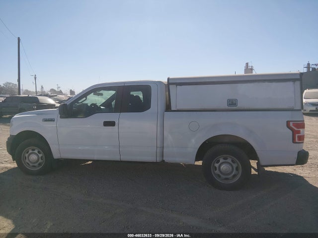 2018 Ford F-150 Xl/xlt მანქანა იყიდება აუქციონზე, vin: 1FTEX1CB0JKE82088, აუქციონის ნომერი: 46032633