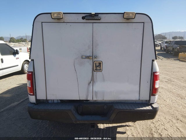 2018 Ford F-150 Xl/xlt მანქანა იყიდება აუქციონზე, vin: 1FTEX1CB0JKE82088, აუქციონის ნომერი: 46032633