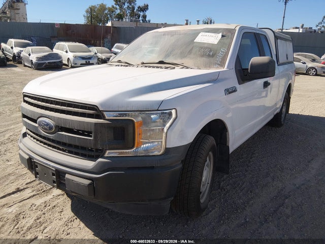 2018 Ford F-150 Xl/xlt მანქანა იყიდება აუქციონზე, vin: 1FTEX1CB0JKE82088, აუქციონის ნომერი: 46032633