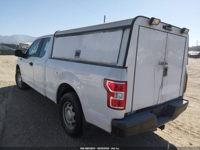 2018 Ford F-150 Xl/xlt მანქანა იყიდება აუქციონზე, vin: 1FTEX1CB0JKE82088, აუქციონის ნომერი: 46032633