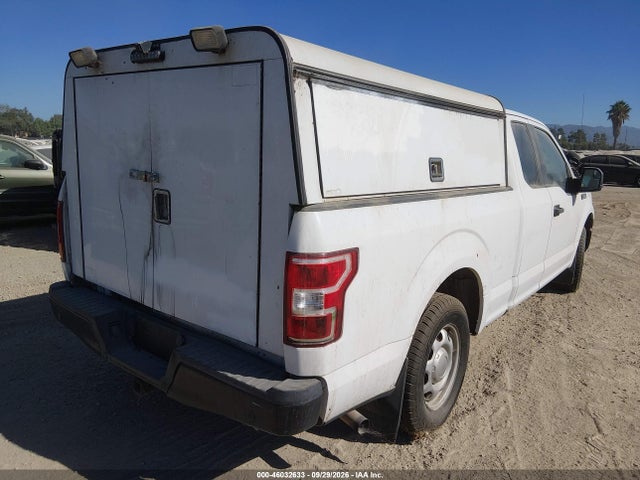 2018 Ford F-150 Xl/xlt მანქანა იყიდება აუქციონზე, vin: 1FTEX1CB0JKE82088, აუქციონის ნომერი: 46032633