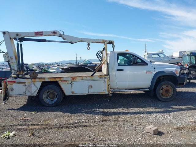 Aukcja sprzedaży 2008 Dodge Ram 5500 Hd Chassis St/slt, vin: 3D6WD76A48G228544, numer aukcji: 46032635