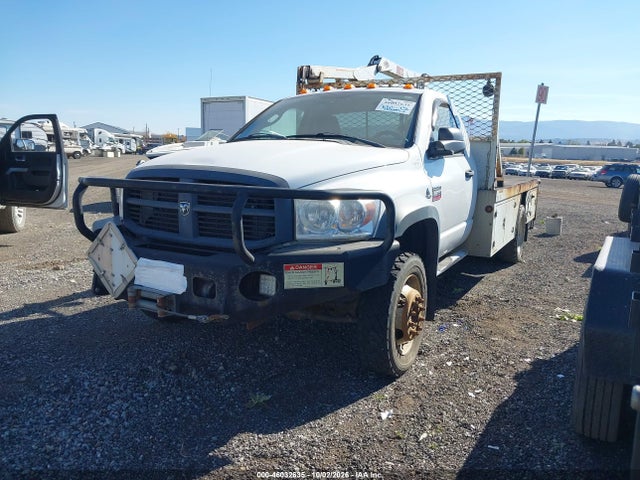 Aukcja sprzedaży 2008 Dodge Ram 5500 Hd Chassis St/slt, vin: 3D6WD76A48G228544, numer aukcji: 46032635