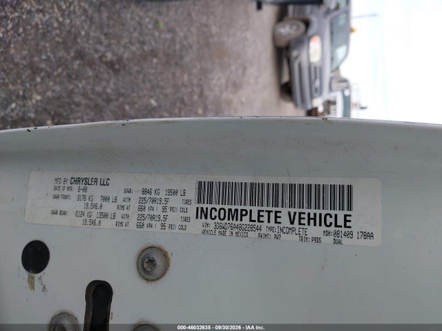 Aukcja sprzedaży 2008 Dodge Ram 5500 Hd Chassis St/slt, vin: 3D6WD76A48G228544, numer aukcji: 46032635