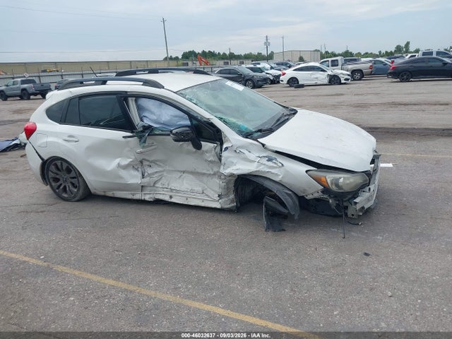 Aukcja sprzedaży 2016 Subaru Impreza 2.0i Sport Premium, vin: JF1GPAP66G8260804, numer aukcji: 46032637
