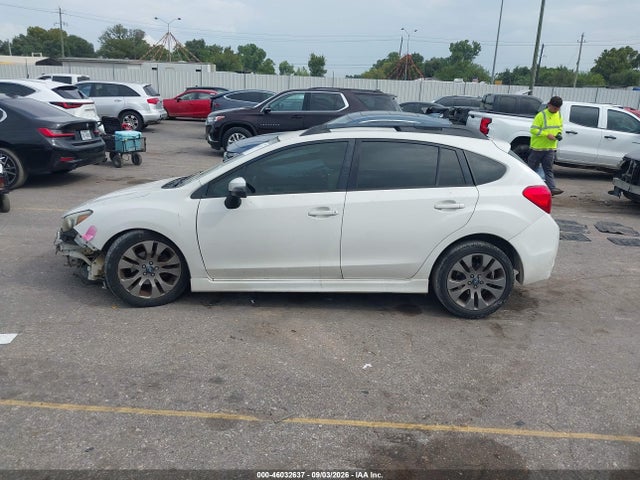 Aukcja sprzedaży 2016 Subaru Impreza 2.0i Sport Premium, vin: JF1GPAP66G8260804, numer aukcji: 46032637