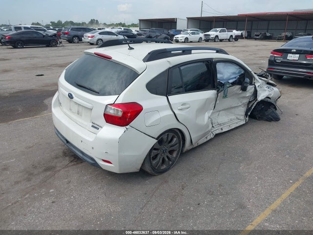 Aukcja sprzedaży 2016 Subaru Impreza 2.0i Sport Premium, vin: JF1GPAP66G8260804, numer aukcji: 46032637