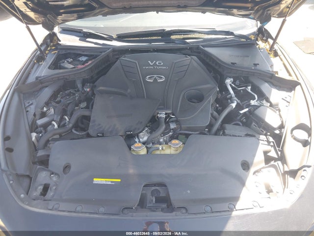 Aukcja sprzedaży 2020 Infiniti Q60 Luxe, vin: JN1EV7EK7LM341051, numer aukcji: 46032645
