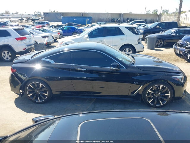 Aukcja sprzedaży 2020 Infiniti Q60 Luxe, vin: JN1EV7EK7LM341051, numer aukcji: 46032645