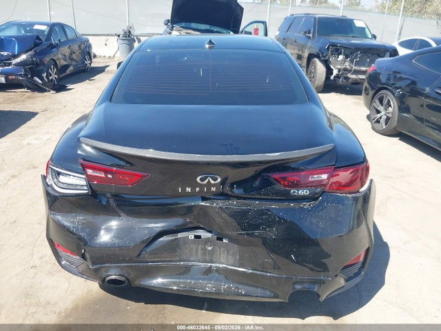 Aukcja sprzedaży 2020 Infiniti Q60 Luxe, vin: JN1EV7EK7LM341051, numer aukcji: 46032645