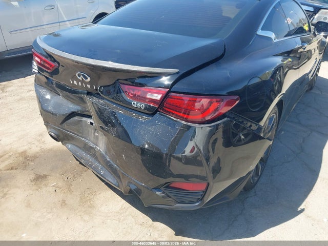 Aukcja sprzedaży 2020 Infiniti Q60 Luxe, vin: JN1EV7EK7LM341051, numer aukcji: 46032645