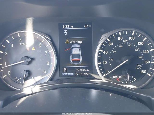 Aukcja sprzedaży 2020 Infiniti Q60 Luxe, vin: JN1EV7EK7LM341051, numer aukcji: 46032645