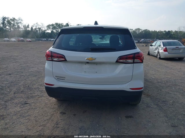 Aukcja sprzedaży 2023 Chevrolet Equinox Fwd Ls, vin: 3GNAXHEG8PL174195, numer aukcji: 46032646