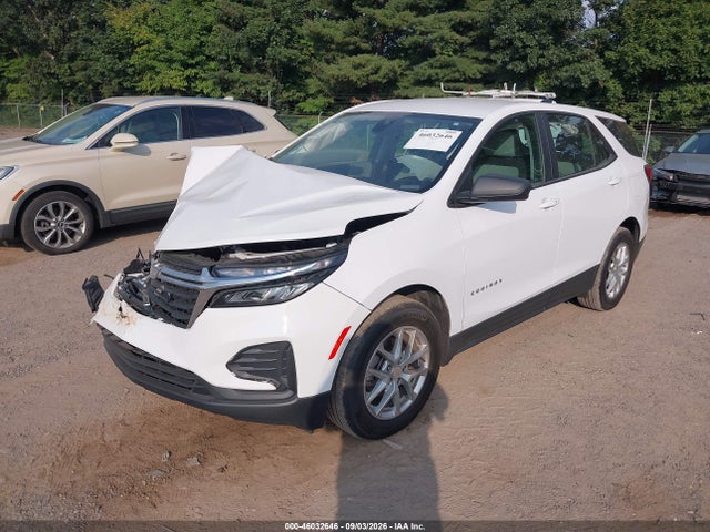 Aukcja sprzedaży 2023 Chevrolet Equinox Fwd Ls, vin: 3GNAXHEG8PL174195, numer aukcji: 46032646