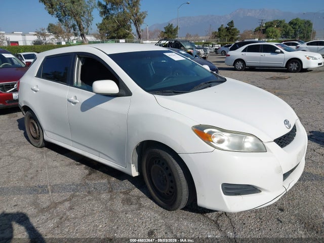 2009 Toyota Matrix მანქანა იყიდება აუქციონზე, vin: 2T1KU40E99C093684, აუქციონის ნომერი: 46032647
