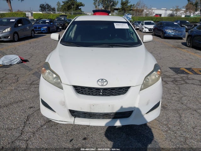 2009 Toyota Matrix მანქანა იყიდება აუქციონზე, vin: 2T1KU40E99C093684, აუქციონის ნომერი: 46032647