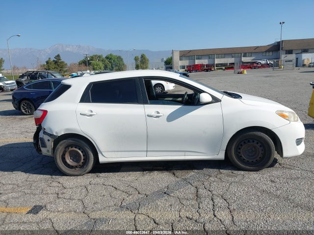 2009 Toyota Matrix მანქანა იყიდება აუქციონზე, vin: 2T1KU40E99C093684, აუქციონის ნომერი: 46032647