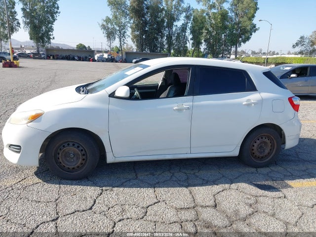 2009 Toyota Matrix მანქანა იყიდება აუქციონზე, vin: 2T1KU40E99C093684, აუქციონის ნომერი: 46032647