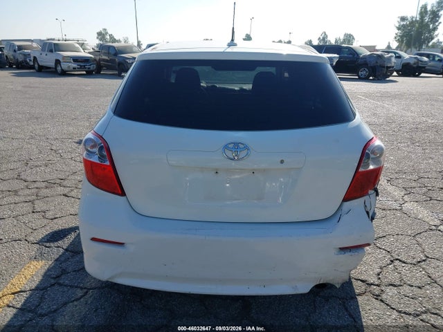 2009 Toyota Matrix მანქანა იყიდება აუქციონზე, vin: 2T1KU40E99C093684, აუქციონის ნომერი: 46032647