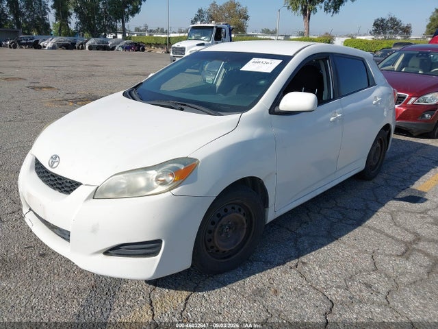2009 Toyota Matrix მანქანა იყიდება აუქციონზე, vin: 2T1KU40E99C093684, აუქციონის ნომერი: 46032647