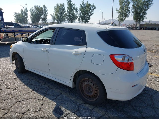 2009 Toyota Matrix მანქანა იყიდება აუქციონზე, vin: 2T1KU40E99C093684, აუქციონის ნომერი: 46032647