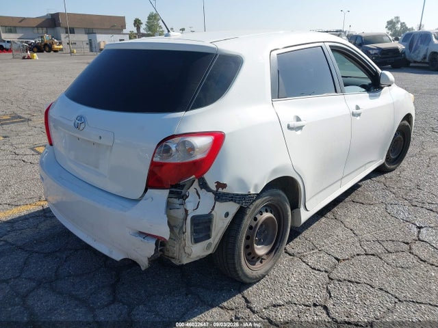 2009 Toyota Matrix მანქანა იყიდება აუქციონზე, vin: 2T1KU40E99C093684, აუქციონის ნომერი: 46032647