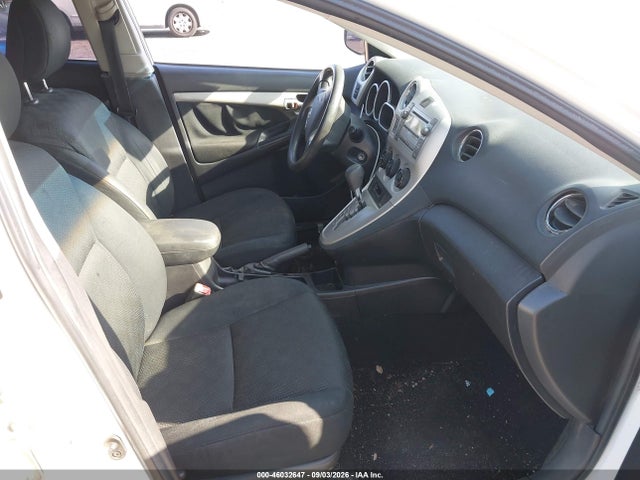2009 Toyota Matrix მანქანა იყიდება აუქციონზე, vin: 2T1KU40E99C093684, აუქციონის ნომერი: 46032647