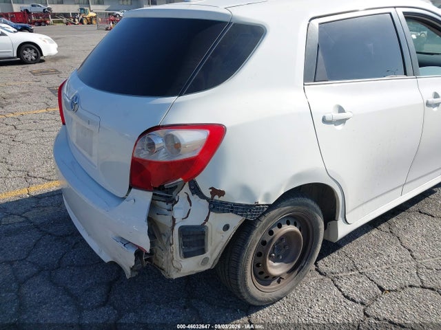 2009 Toyota Matrix მანქანა იყიდება აუქციონზე, vin: 2T1KU40E99C093684, აუქციონის ნომერი: 46032647