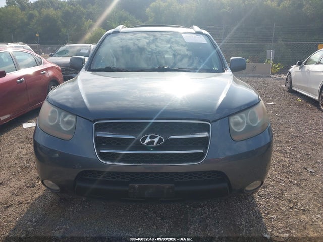 Продажа на аукционе авто 2007 Hyundai Santa Fe Limited/se, vin: 5NMSH13E47H079746, номер лота: 46032649