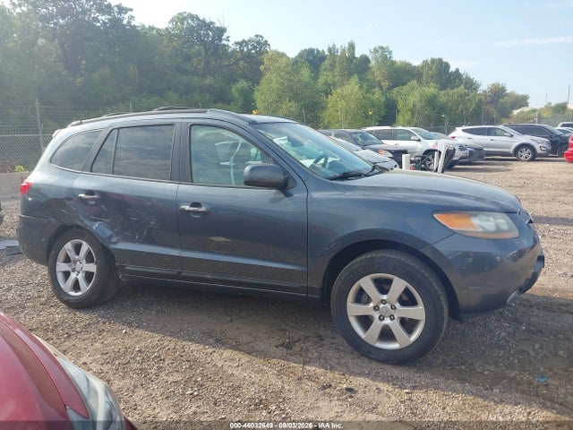 Продажа на аукционе авто 2007 Hyundai Santa Fe Limited/se, vin: 5NMSH13E47H079746, номер лота: 46032649