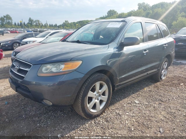 Продажа на аукционе авто 2007 Hyundai Santa Fe Limited/se, vin: 5NMSH13E47H079746, номер лота: 46032649