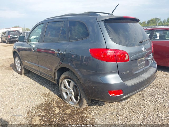 Продажа на аукционе авто 2007 Hyundai Santa Fe Limited/se, vin: 5NMSH13E47H079746, номер лота: 46032649