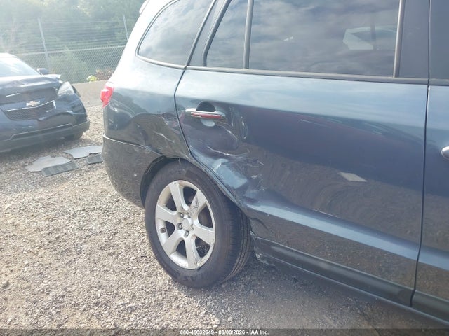 Продажа на аукционе авто 2007 Hyundai Santa Fe Limited/se, vin: 5NMSH13E47H079746, номер лота: 46032649