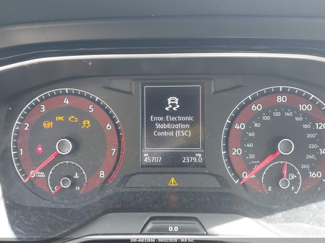 2020 Volkswagen Jetta 1.4t R-line/1.4t S/1.4t Se მანქანა იყიდება აუქციონზე, vin: 3VWCB7BU9LM053553, აუქციონის ნომერი: 46032656