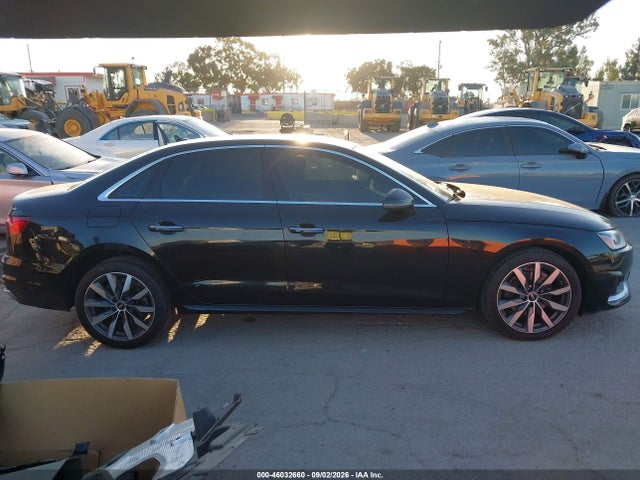 Продажа на аукционе авто 2021 Audi A4 Premium 40 Tfsi Quattro S Tronic, vin: WAUABAF43MA069275, номер лота: 46032660