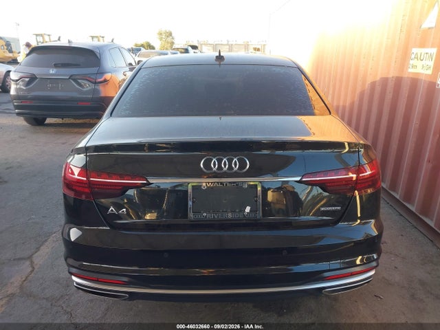 Продажа на аукционе авто 2021 Audi A4 Premium 40 Tfsi Quattro S Tronic, vin: WAUABAF43MA069275, номер лота: 46032660
