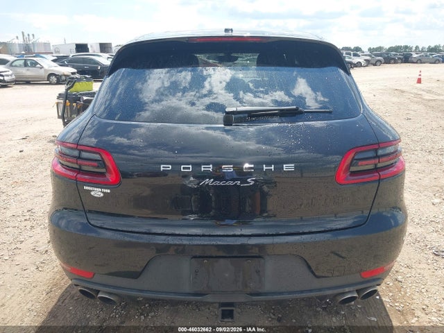 Продаж на аукціоні авто 2016 Porsche Macan S, vin: WP1AB2A5XGLB42996, номер лоту: 46032662