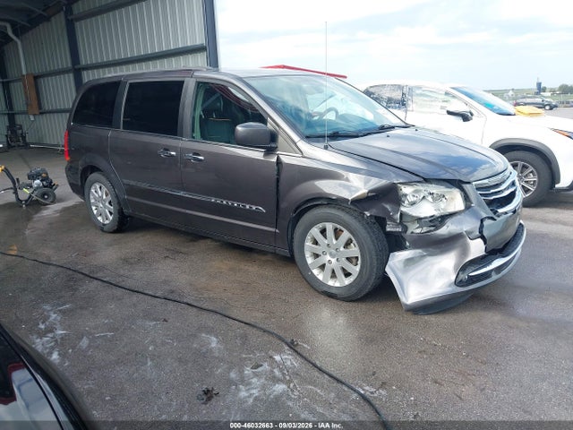 Продажа на аукционе авто 2015 Chrysler Town & Country Touring, vin: 2C4RC1BG8FR505362, номер лота: 46032663
