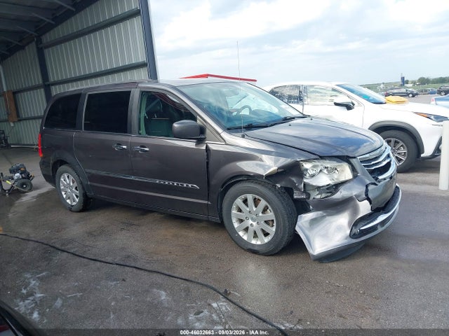 Продажа на аукционе авто 2015 Chrysler Town & Country Touring, vin: 2C4RC1BG8FR505362, номер лота: 46032663