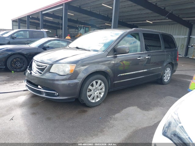 Продажа на аукционе авто 2015 Chrysler Town & Country Touring, vin: 2C4RC1BG8FR505362, номер лота: 46032663