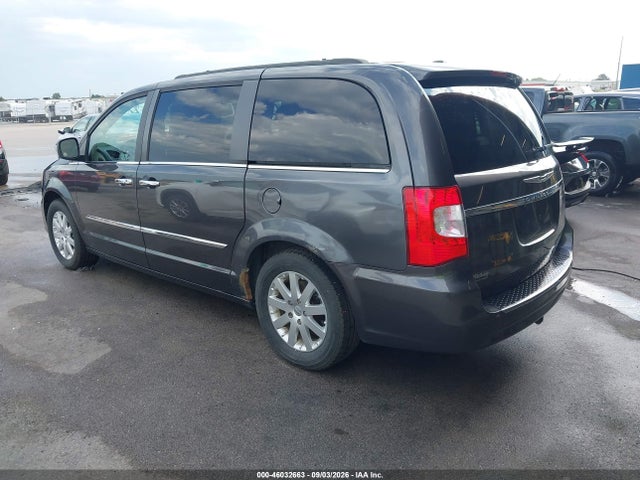 Продажа на аукционе авто 2015 Chrysler Town & Country Touring, vin: 2C4RC1BG8FR505362, номер лота: 46032663