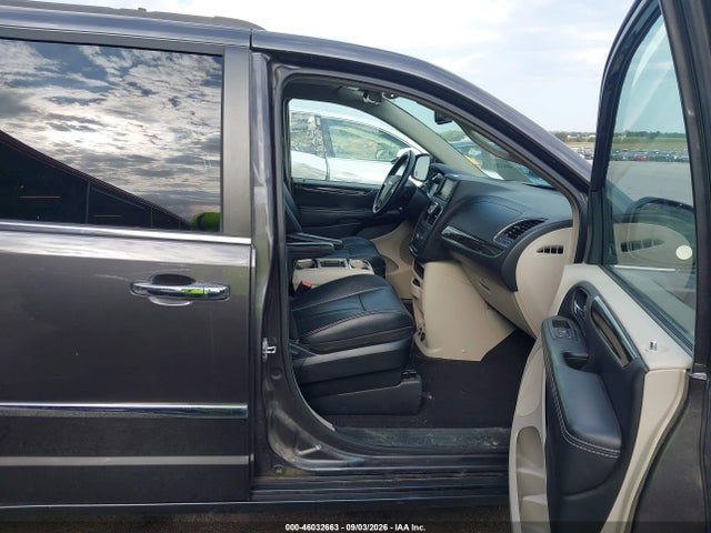Продажа на аукционе авто 2015 Chrysler Town & Country Touring, vin: 2C4RC1BG8FR505362, номер лота: 46032663