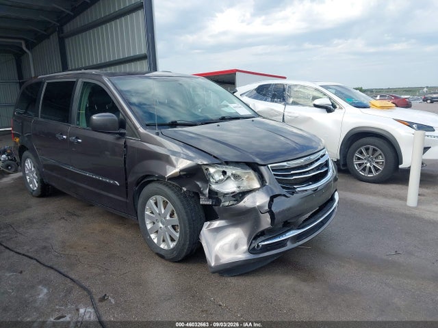 Продажа на аукционе авто 2015 Chrysler Town & Country Touring, vin: 2C4RC1BG8FR505362, номер лота: 46032663