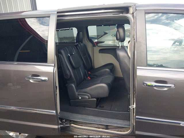 Продажа на аукционе авто 2015 Chrysler Town & Country Touring, vin: 2C4RC1BG8FR505362, номер лота: 46032663