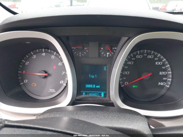 Aukcja sprzedaży 2011 Chevrolet Equinox 1lt, vin: 2CNFLEEC2B6412301, numer aukcji: 46032664
